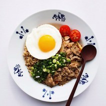 [카라멜샵]마메종 카레접시, 하트, 1개