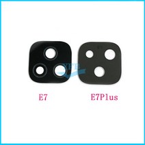 카메라렌즈 호환 컨버터 카메라용품모토로라 모토 E7 플러스 E6 플레이 후면 카메라 유리 렌즈 스티커 테이, 03 E6 Plus