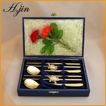 어버이날 부모님선물 추천 H.jin 양반가 진공 골드티타늄 금수저 카네이션 사랑세트 (금거북 금매화), 3) 거북+매화