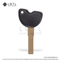 오토바이자물쇠 자전거자물쇠 오토바이열쇠고리 베스파 피아지오 3VTE GTV GTS 125 250 300 GILERA NEXUS 500 MP3 비버리 350 오토바이 자르지 않은, 1.1 PCS Black