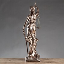 법률사무소 정의 여신상 개업선물 로스쿨 거실 장식, 정의 여신상4