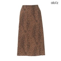 에이비플러스 ab.f.z 애니멀 프린트 A라인 스커트 (AFU3GS55A)