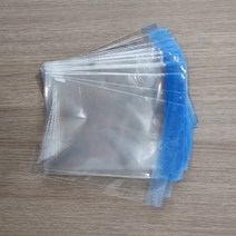 굿백 EL724 친환경 생분해 폴리백 접착 속비닐 OPP대체 투명 13X13 100매