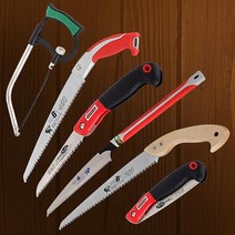 BUyuS실톱 쇠톱 줄톱 톱날 쥐꼬리톱 목공 나무자르기 미니 조경 전정 전지굿딜 브이숍, HS460거두톱pvc자루