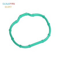 cloudfireglory 엔진 흡기 매니폴드 가스켓 7t4z9439e 7t4z-9439-e ford explorer 3.5l 2011-2018 mustang 2011-17 f15, 없음