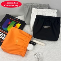 여행가방 생리대 파우치 휴대용 탐폰 이너백 화장품 가방 보관 정리 여행용 여성용 속가방