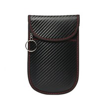핸드 스마트 폰 미니 가방 백 패러데이 anti-radiation signal shielding 파우치 car key radio protection storage bag 지갑