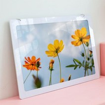 [바보사랑] 행잉액자_황화코스모스(사각가로대형), 타입:타입2