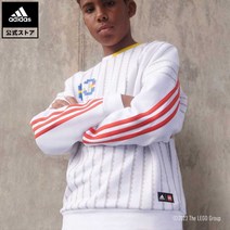 아디다스 레고 크루넥 맨투맨 키즈 어린이 상의 스웨트 화이트 HS1165