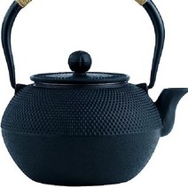 일본차주전자 큐우스 남부철기 무쇠탕관 철 300ml, 600ml 철제 주전자