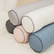바디필로우 시원한 인견 마벨러스홈데코 안고자는베개 쿨 냉감 죽부인, 챠콜