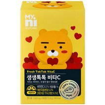 마이니 생생톡톡 비타C, 108정, 108정 x 7개