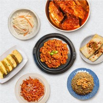 [집밥연구소] 맛있는 제육이야찜이야 세트 밑반찬 반찬세트, 1세트, 1개