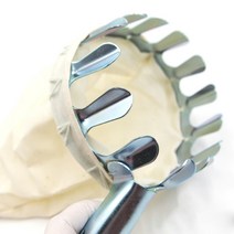 복숭아 수확 감 따는 망 유자 채취기 과일 따기 도구, 1개