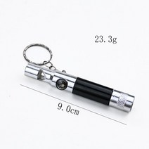 전자호루라기 호각 전자식 누르는 호신용 알루미늄 합금 휘슬 나침반 키 체인 링 등산 라이트 led 손전등 하이킹 캠핑 생존 키 체인, 검은색