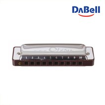 미성악기 DABELL 다벨 다이아토닉 하모니카 Diatonic Story (1101), A