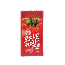 푸드드림 일회용 토마토케찹9gx100개 / 케첩, 900g, 1세트