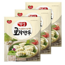 동원에프엔비 개성 교자만두 (냉동), 1L, 1kg, 3개
