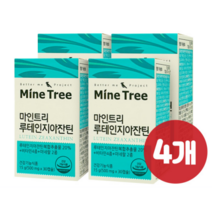 마인트리 루테인지아잔틴 4박스, 4개