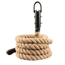 외줄타기 극기훈련 크로스핏 밧줄 박스 고정 거치대 주짓수 레슬링 유도 피트니스 훈련 외줄오르기, 로프 38mm7m