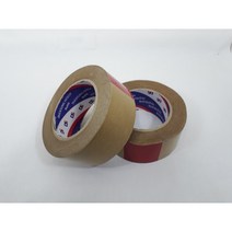 크라프트 종이점착테이프 덕성하이텍 크래프트테이프, 50mm*50M 50개