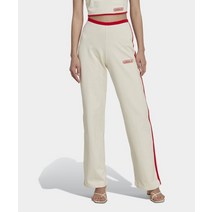 아디다스 스트레이트 팬츠 아이보리 레드 HL6561 STRAIGHT PANT NONDYEHL6561