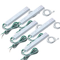공식 에스엠디텍 LED 조명기구용 컨버터 안정기 KC KS인증, 36V 절연컨버터 25W 플리커프리 5개 (3%할인), 1개