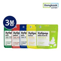 동국제약 핀란드산 자일리톨 자일리팝 40gX3봉 옵션 택1, free, 피치2봉+레몬 1봉
