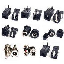 velton PCB잭 DC잭 전원전기잭 전원잭플러그 PCB용부품 볼륨, 1개, 11.SDP0011-DC잭너트샷시고급형5.5/2.1