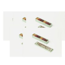 메종브아시에 바닐라 초콜릿 라즈베리 카라멜 박스 110g Maison Boissier Plumier, 5팩