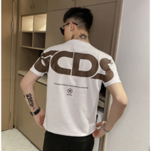 BestStar 남성복 반팔 티셔츠 상의 슬림 반팔