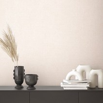 새로고침 만능풀바른벽지 합지 LG49533-2 레트로회벽 베이비핑크