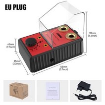 자동차 배터리 Ancel-자동차 점화 플러그 테스터 시스템 220V 110V 자동차 진단 도구 이중 구멍 분석기, CHINA_EU plug