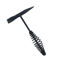 스프링 용접망치 슬래그 용접똥 제거 충격흡수 빠루 깡깡망치 뾰족망치 수공구