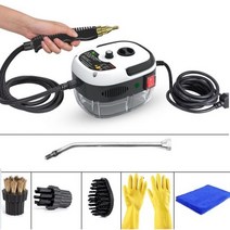 고압 스팀 청소기 2500W 가전 고온 살균 에어컨 주방 후드 110V 220V, white, AU