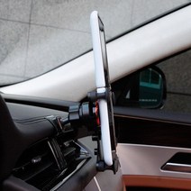 재규어 F E 페이스 스마트폰 핸드폰 거치대 받침대, XF (그레이), 1개