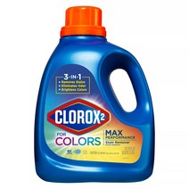 Clorox2 Max Performance Stain Remover 클로록스2 강력한 얼룩 제거제 컬러 브라이트너 82회 112.75oz 3.2kg 1팩