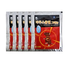 다누리 마우스올킬 그래뉼 쌀쥐약 50g, 5개, 1개