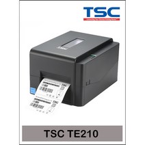 TSC TE200후속 TE210 바코드 프린터, 1개, 연결방식(LAN이더넷)