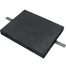 탄소접지봉 낙뢰보호 전극 저항 구리 접지공사 도체, 400X600X60 접지 저항 드롭 모듈