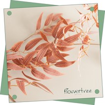 플라워트리 싱그러운 그린인테리어 장식 모음 플트 BB 넝쿨 바인, B09.프리미엄버들잎넝쿨 170 cm-브라운