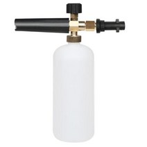 휴대용 충전식 무선 고압 세차기 자동차 스노우 폼 랜스 거품 발생기 건 Karcher Nilfisk 액세서리, Type 1+미국