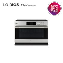 [LG전자] DIOS(디오스) 광파오븐 오브제컬렉션 32L [솔리드실버/ML32SW1]