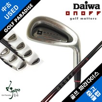 다이와 골프 ONOFF PLUS 7개 중고 남성 카본 아이언 R, 456789P7IMP-605iR58g