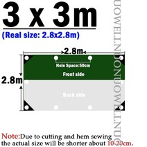 카 쉘터 자동차 텐트 카니발 티볼리 스타렉스 차박 라운지 스포티지 모닝 무쏘스포츠 칸 렉스턴스포츠 쏘렌토 조립식천막 올란도 산타페, 3x3m, 1개