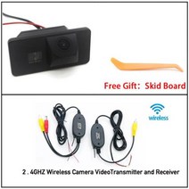 무선후방카메라 화물차 어라운드뷰 블루투스 자동차 후면보기 백업 BMW E46 M3 용 역방, Camera with Wireless