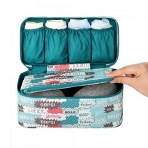 [바보사랑] ENJOY JOURNEY UNDERWEAR POUCH 속옷 파우치, type:HELLOROSEWOOD