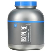 Isopure 이소퓨어 제로 카브 프로틴 파우더 크리미 바닐라 2.04kg