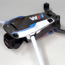 DJI 매빅3 스킨 랩핑 데칼 - 리버리G 화이트
