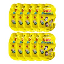 샌드박스 오뚝이 플리퍼즈 토이캔디 10개 샌박 도티